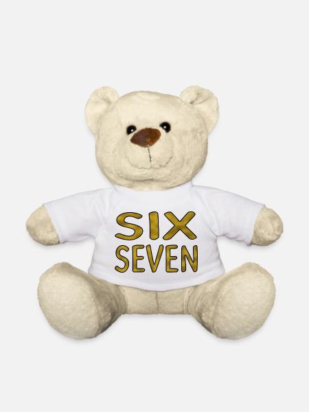 Six Seven Gold - Teddy - Weiß