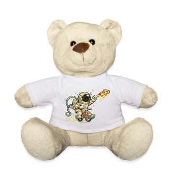 Astronautenbike Pizza Stunt - Teddy - Weiß - Vorne