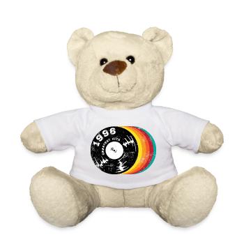 30e anniversaire du millésime 1996 - Nounours - blanc - Devant