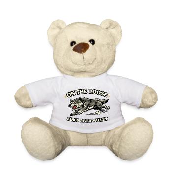 on_the_loose_wolf - Teddy - Weiß - Vorne