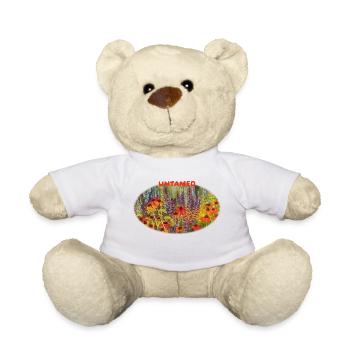 Indompté - Prairie vibrante d’échinacées sauvages - Nounours - blanc - Devant