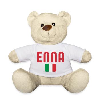 Enna Italienische Flagge - Teddy - Weiß - Vorne