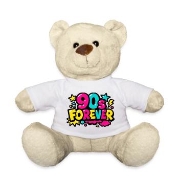 Pop Éternelle des années 90 - Nounours - blanc - Devant