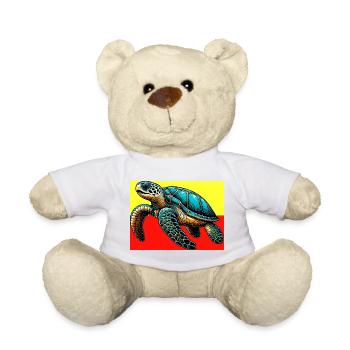 Schildkröte - Teddy - Weiß - Vorne