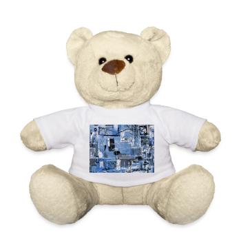 Urban Notation 2 - Nounours - blanc - Devant