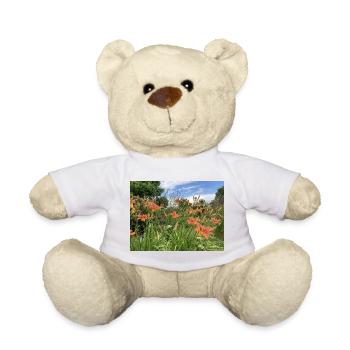 Lilies - Teddy Bear - white - Front