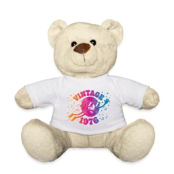 Vintage 1976 - Teddy - Weiß - Vorne