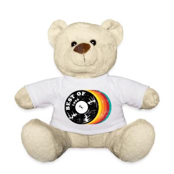 30e anniversaire du millésime 1996 - Nounours - blanc - Devant