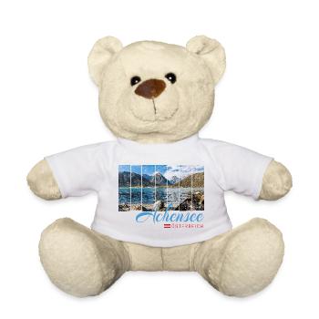 Achensee Tirol Retro Österreich Vintage Souvenir - Teddy - Weiß - Vorne