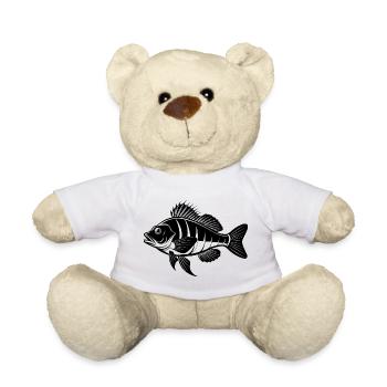Pourquoi Fish - Nounours - blanc - Devant
