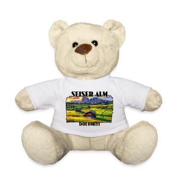 Seiser Alm - Teddy - Weiß - Vorne