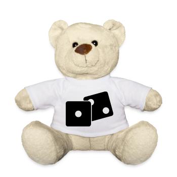 Says - Teddy Bear - white - Front