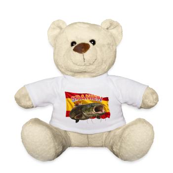 Wels Angeln Spanien - Ebro Monster - Teddy - Weiß - Vorne