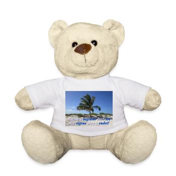 Freiheit - Teddy - Weiß - Vorne