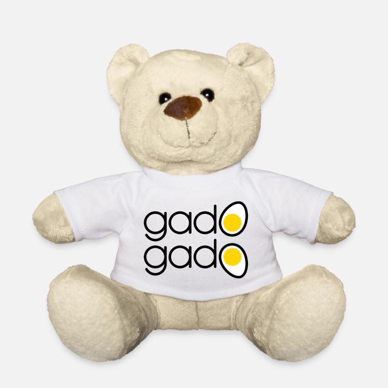 Gado Gado indonésien - Nounours - blanc