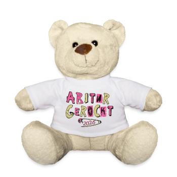L’Abitur a été un choc - Nounours - blanc - Devant