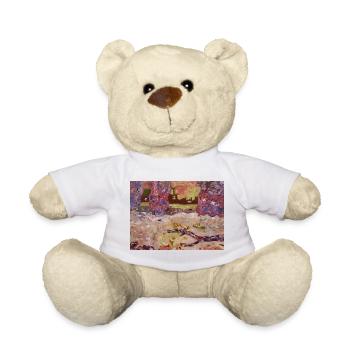 Parc impressionniste - Nounours - blanc - Devant
