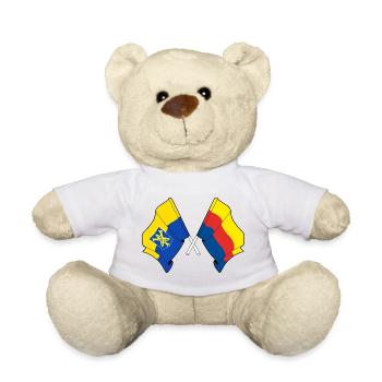 Zandvoort & North Holland United - Teddy - Weiß - Vorne