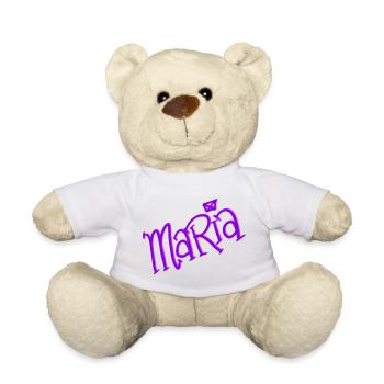 Maria - Teddy - Weiß - Vorne
