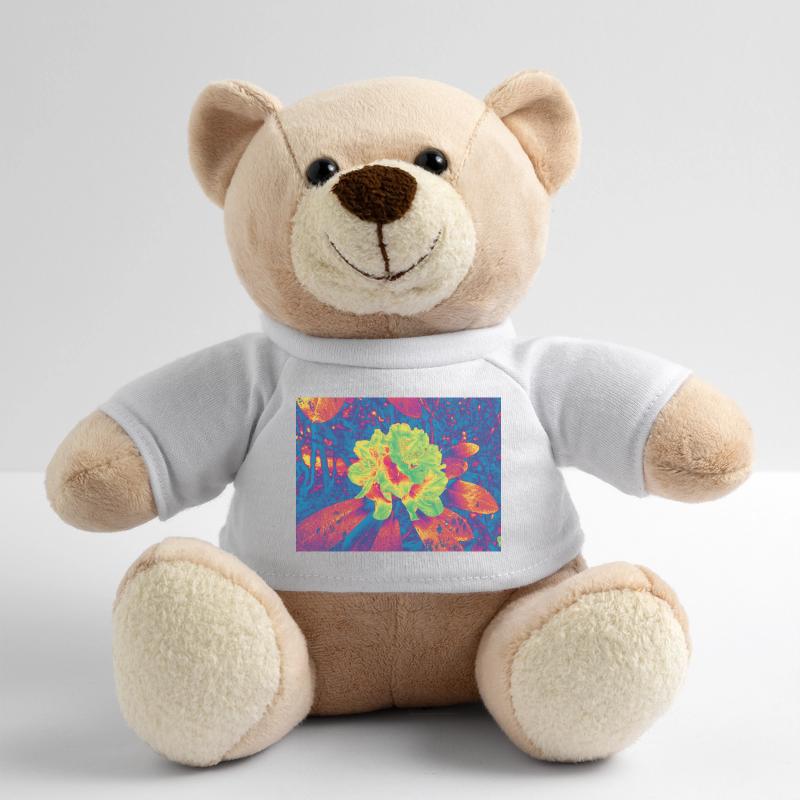 Fleur Néon Fleur Psychédélique Nounours