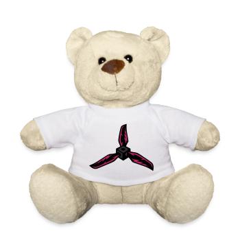 Drohnen Propeller FPV Racing RC Modellbau - Teddy - Weiß - Vorne
