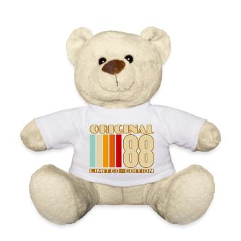 Original 88 Vintage Limited Edition - Teddy Bear - white - Front