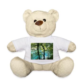 Waldsee Turquoise Zauber - Teddy Bear - white - Front