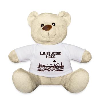Lüneburger Heide - Teddy - Weiß - Vorne