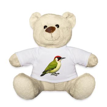 Pic vert - Nounours - blanc - Devant
