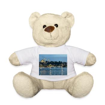 Nuit Bosphore Istanbul - Nounours - blanc - Devant
