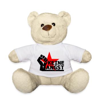 Widerstand - Keine Angst - Teddy - Weiß - Vorne