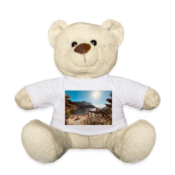 Baie de Sunny Beach - Nounours - blanc - Devant