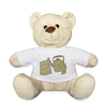 The et gateaux algerien - Nounours - blanc - Devant