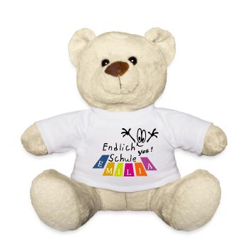 endlich Schule Emilia - Teddy - Weiß - Vorne