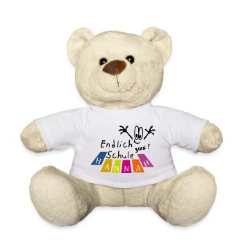 endlich Schule Hannah - Teddy - Weiß - Vorne