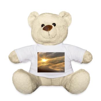 Sunlight over a sea of clouds - Teddy Bear - white - Front