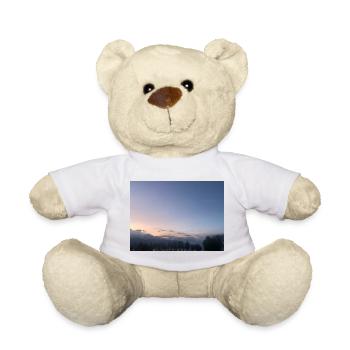 Dämmerungszauber am Wald - Teddy - Weiß - Vorne