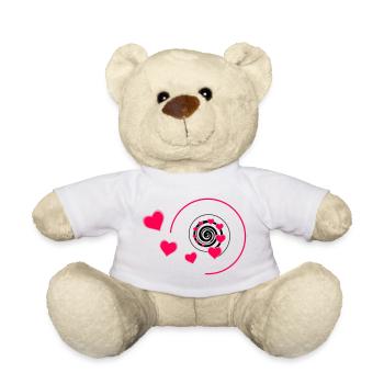 Love - Teddy - Weiß - Vorne