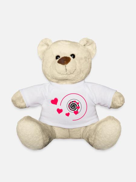 Love - Teddy - Weiß