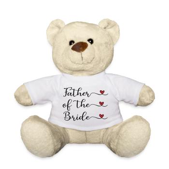 Vater der Braut - Teddy - Weiß - Vorne