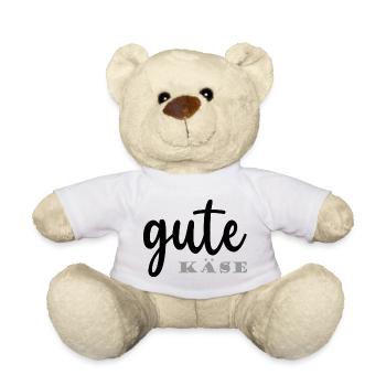gute Käse - Teddy - Weiß - Vorne