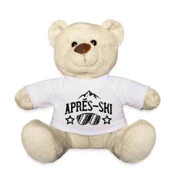 Apres Ski - Teddy - Weiß - Vorne
