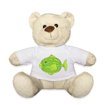 Puffy - Nounours - blanc - Devant