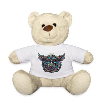 Aigle Éternel Engrenage - Nounours - blanc - Devant