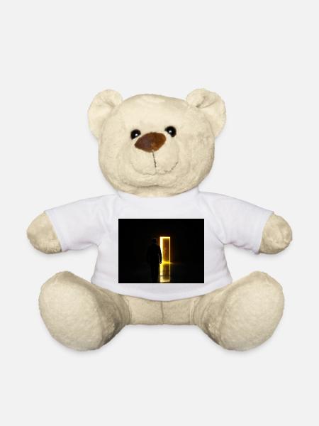 Leuchtende Schwelle zum Unbekannten - Teddy - Weiß