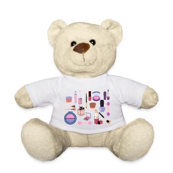 Pastell-Make-up-Kollektion - Teddy - Weiß - Vorne