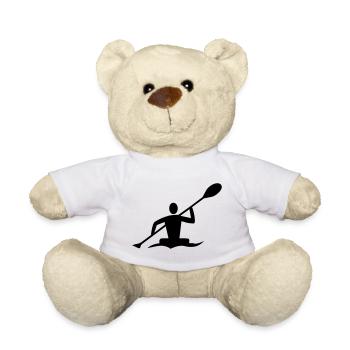 Canoe - Teddy Bear - white - Front