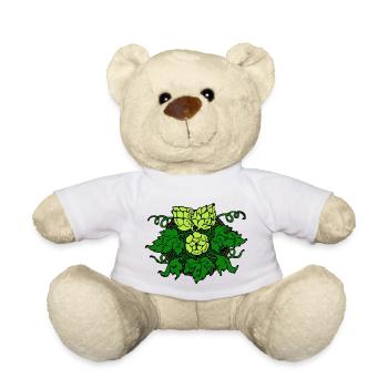 Hopfen - Teddy - Weiß - Vorne