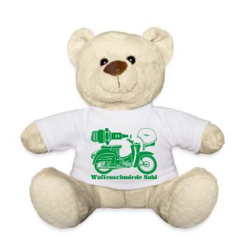 Simson Schwalbe KR51 Waffenschmiede - Teddy - Weiß - Vorne