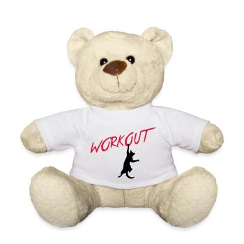 workout - Teddy - Weiß - Vorne